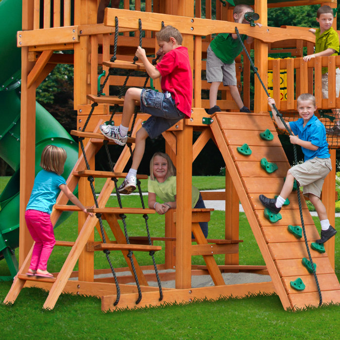Gorilla Playsets Great Skye II Swing Set & Reviews Wayfair